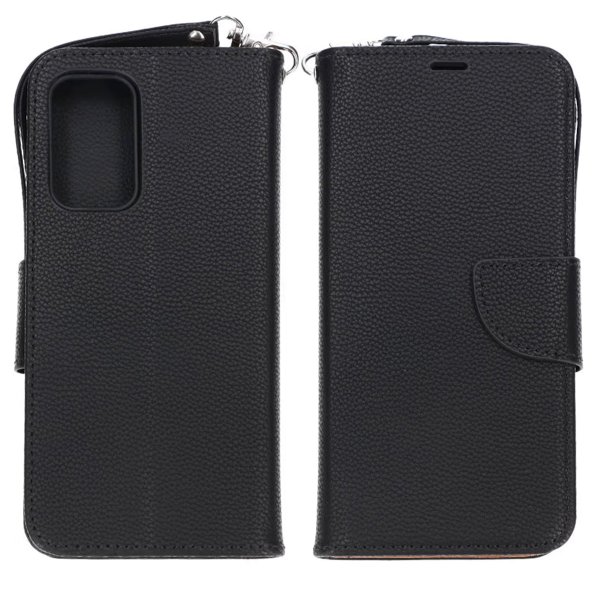 Samsung Galaxy A52/A52s 5G Kotelo Telinetoiminto Musta