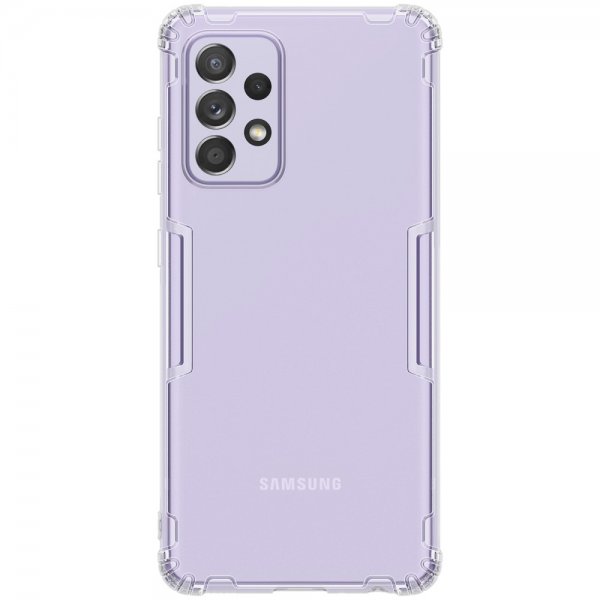 Samsung Galaxy A52/A52s 5G Kuori Nature Series Läpinäkyvä Kirkas