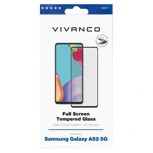 Samsung Galaxy A52/A52s 5G Näytönsuoja Full Screen