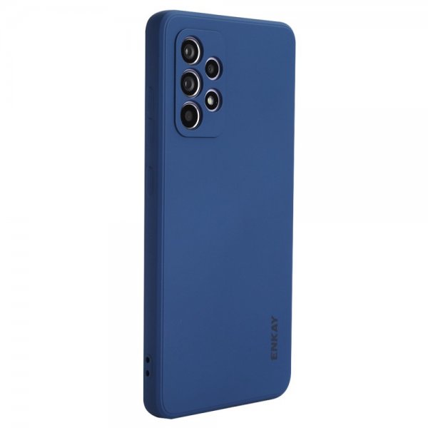 Samsung Galaxy A52/A52s 5G Kuori Silikoni Sininen