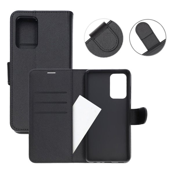 Samsung Galaxy A52/A52s 5G Kotelo Telinetoiminto Musta