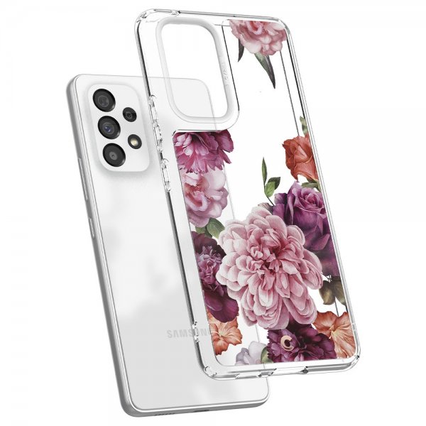 Samsung Galaxy A53 5G Kuori Cecile Rose Floral