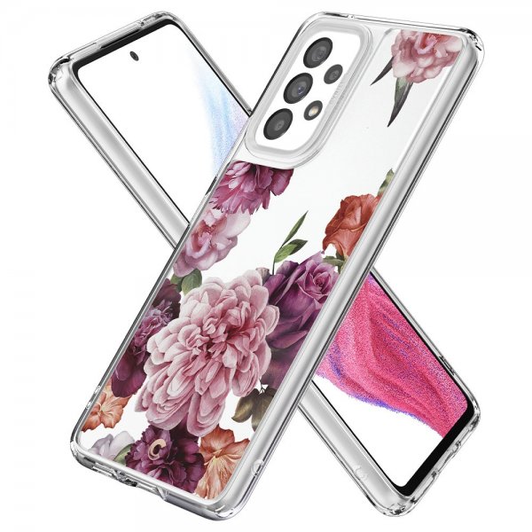 Samsung Galaxy A53 5G Kuori Cecile Rose Floral