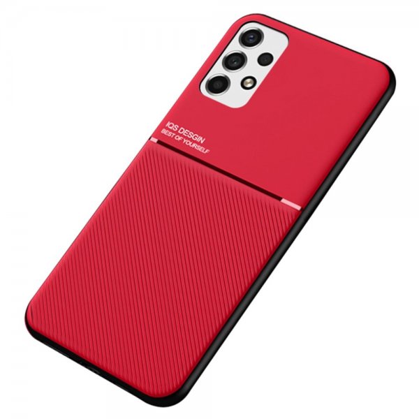 Samsung Galaxy A53 5G Kuori Metallilautanen Punainen