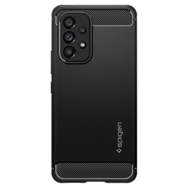 Samsung Galaxy A53 5G Kuori Rugged Armor Matte Black