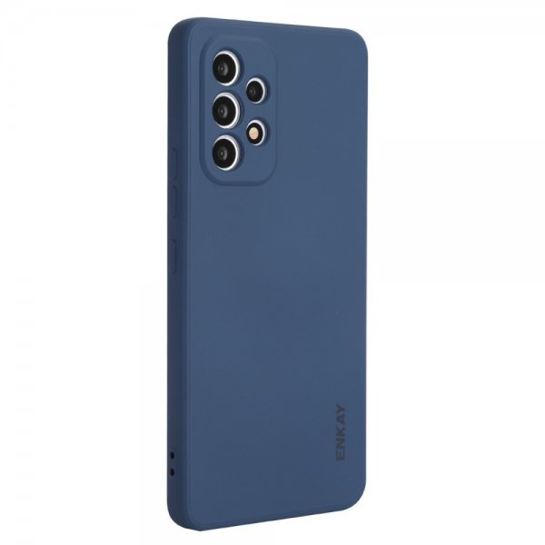 Samsung Galaxy A53 5G Kuori Silikoni Sininen