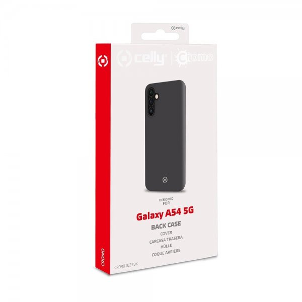 Samsung Galaxy A54 5G Kuori CROMO Musta