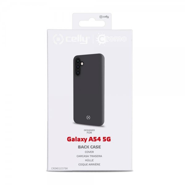 Samsung Galaxy A54 5G Kuori CROMO Musta