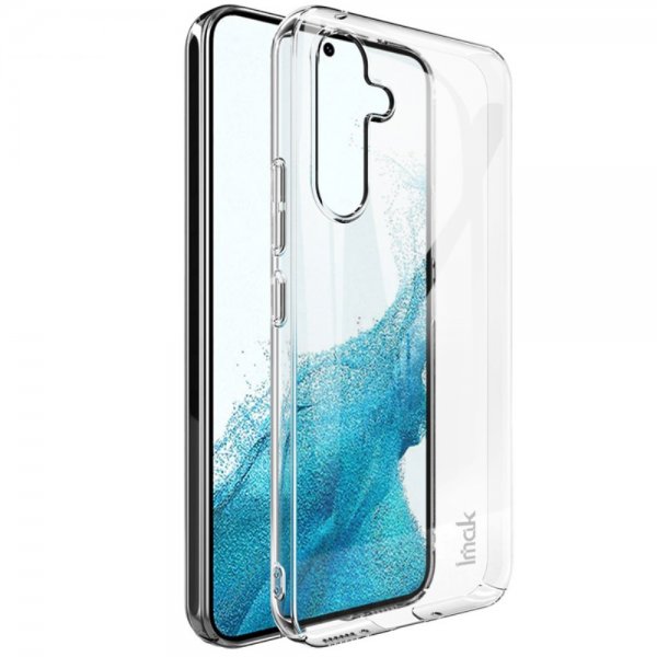 Samsung Galaxy A54 5G Kuori Crystal Case II Läpinäkyvä Kirkas
