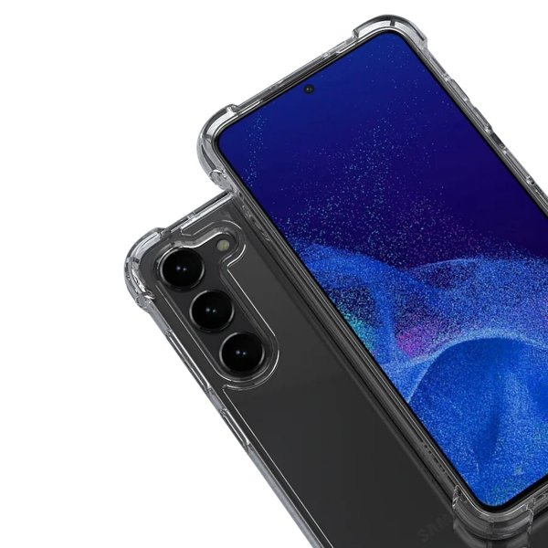 Samsung Galaxy A54 5G Kuori Iskunkestävä TPU Läpinäkyvä