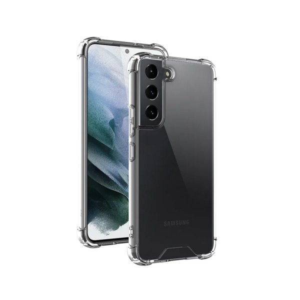 Samsung Galaxy A54 5G Kuori Iskunkestävä TPU Läpinäkyvä