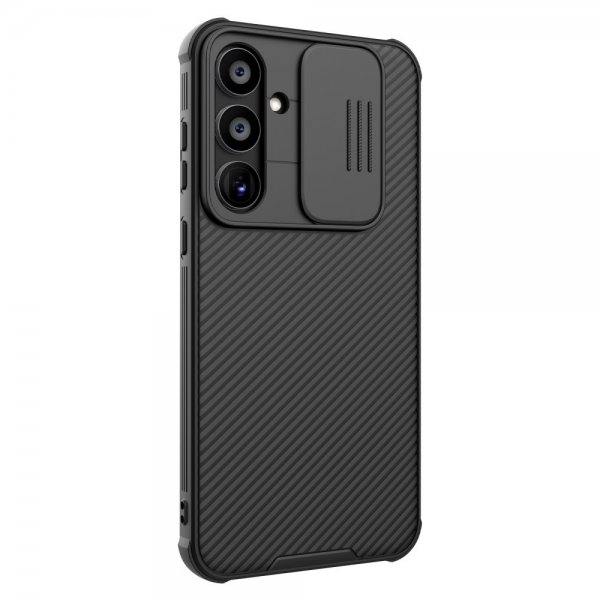 Samsung Galaxy A55 Kuori CamShield Pro Musta
