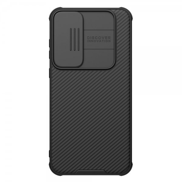Samsung Galaxy A55 Kuori CamShield Pro Musta