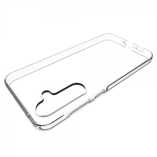 Samsung Galaxy A55 Kuori Feather Series Läpinäkyvä