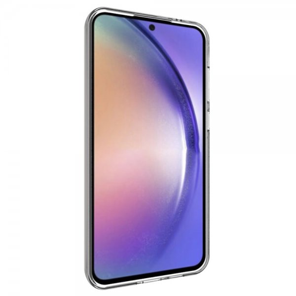 Samsung Galaxy A55 Kuori Feather Series Läpinäkyvä