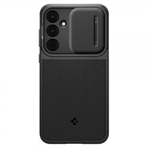 Samsung Galaxy A55 Kuori Optik Armor Musta
