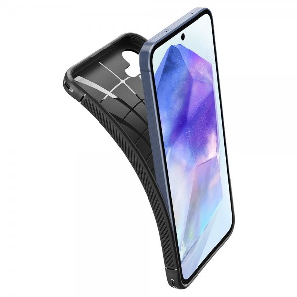 Samsung Galaxy A55 Kuori Rugged Armor Matte Black