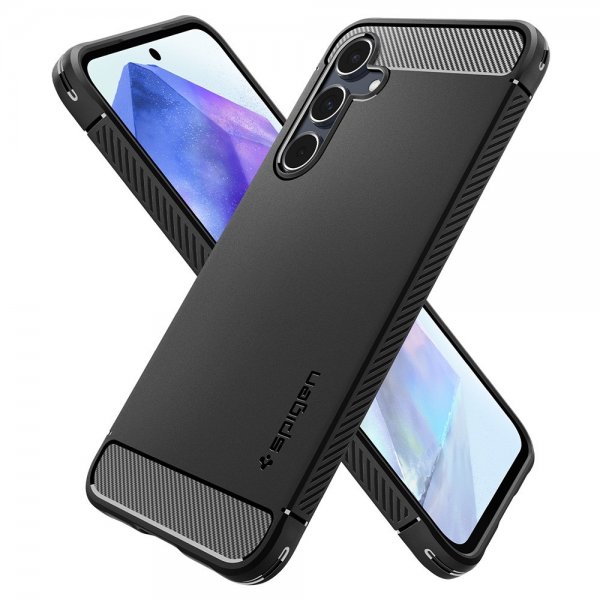 Samsung Galaxy A55 Kuori Rugged Armor Matte Black