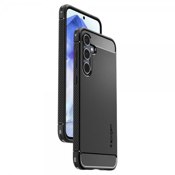 Samsung Galaxy A55 Kuori Rugged Armor Matte Black