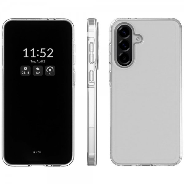 Samsung Galaxy A56 Kuori CLRPRTCT Läpinäkyvä