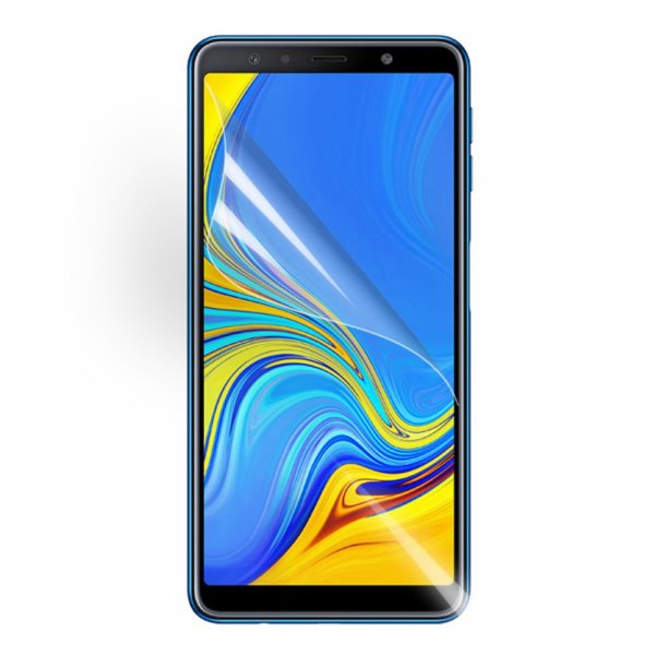 Samsung Galaxy A7 2018 Näytönsuoja Muovikalvo