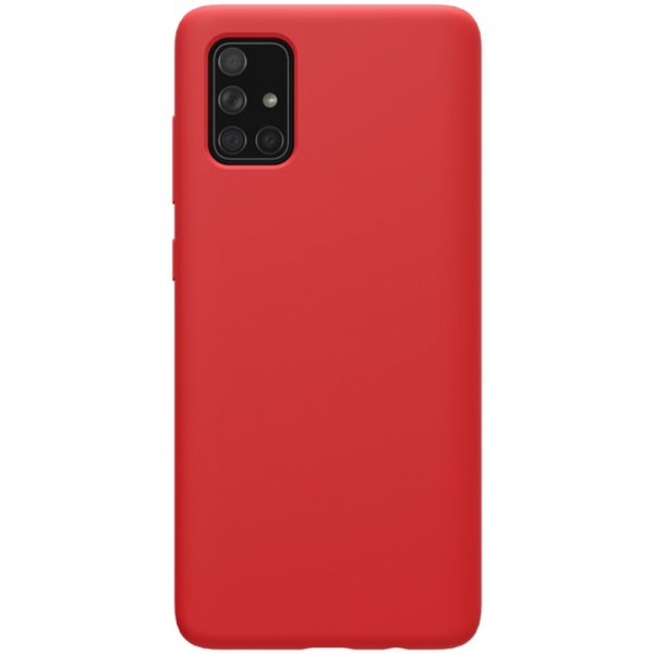 Samsung Galaxy A71 Suojakuori FlexCase Punainen