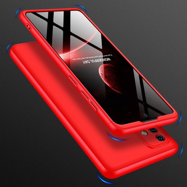Samsung Galaxy A71 Kuori Kolmi Punainen