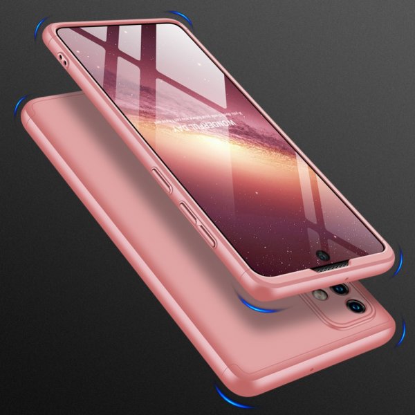 Samsung Galaxy A71 Kuori Kolmi Ruusukulta