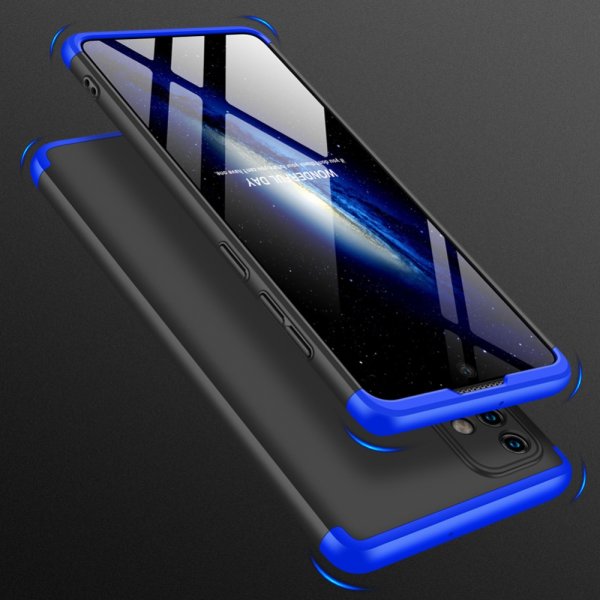 Samsung Galaxy A71 Kuori Kolmi Musta Sininen