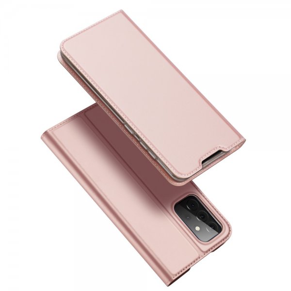 Samsung Galaxy A72 Kotelo Skin Pro Series Vaaleanpunainen