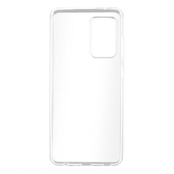 Samsung Galaxy A72 Kuori Soft TPU Läpinäkyvä