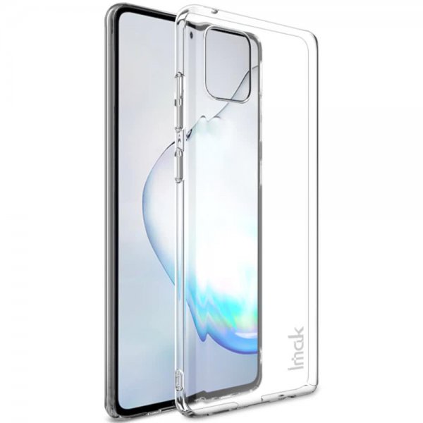 Samsung Galaxy Note 10 Lite Kuori Crystal Case II Läpinäkyvä Kirkas