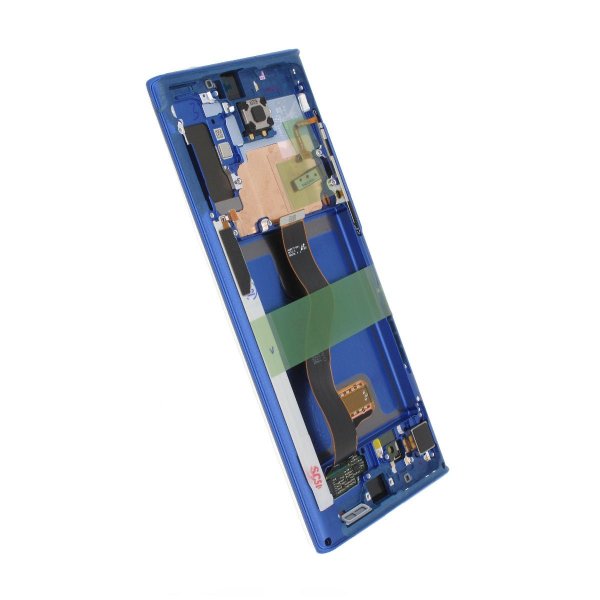 Samsung Galaxy Note 10 Plus 5G (SM-N975F) Näyttö, jossa on LCD Display Original - Sininen