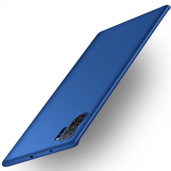 Samsung Galaxy Note 10 Plus Suojakuori Shield Slim Sininen