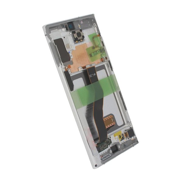 Samsung Galaxy Note 10 Plus - Näyttö, jossa on Original LCD Display - Valkoinen