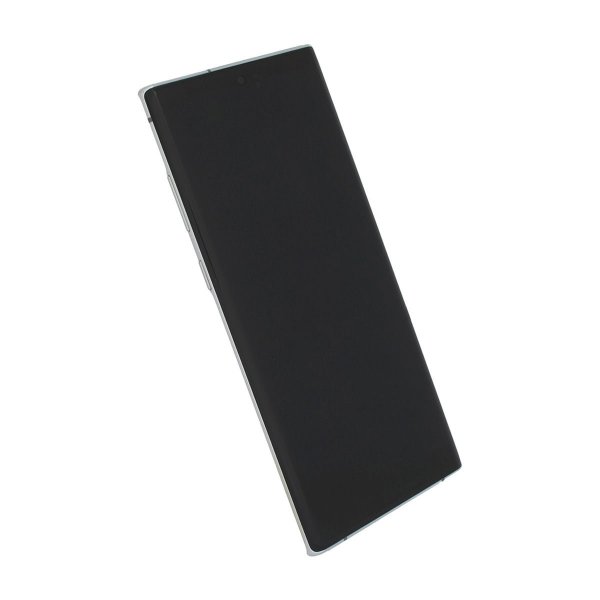 Samsung Galaxy Note 10 Plus - Näyttö, jossa on Original LCD Display - Valkoinen