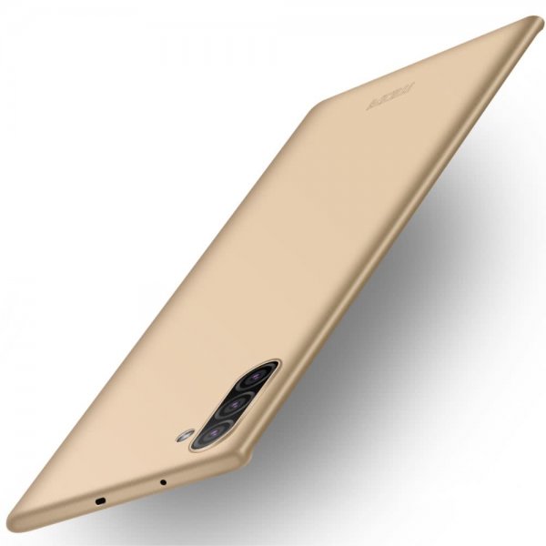 Samsung Galaxy Note 10 Suojakuori Shield Slim Keltainend