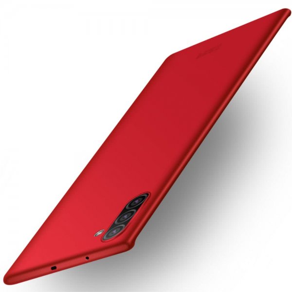 Samsung Galaxy Note 10 Suojakuori Shield Slim Punainen