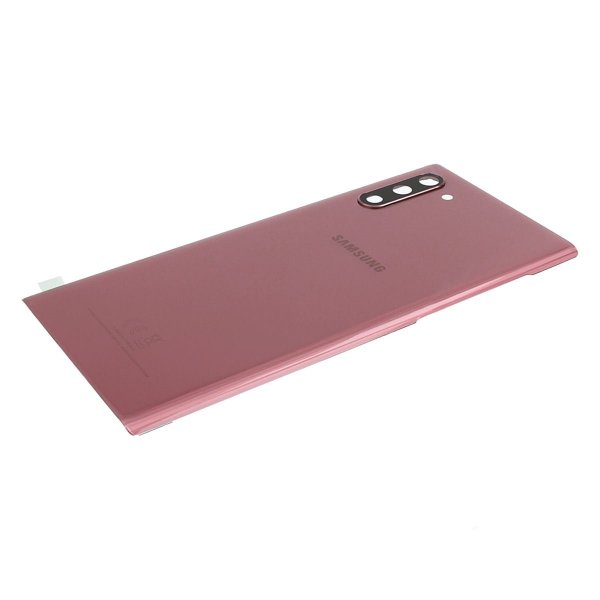 Samsung Galaxy Note 10 (SM-N970F) Takakuori Original - Vaaleanpunainen