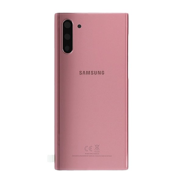 Samsung Galaxy Note 10 (SM-N970F) Takakuori Original - Vaaleanpunainen