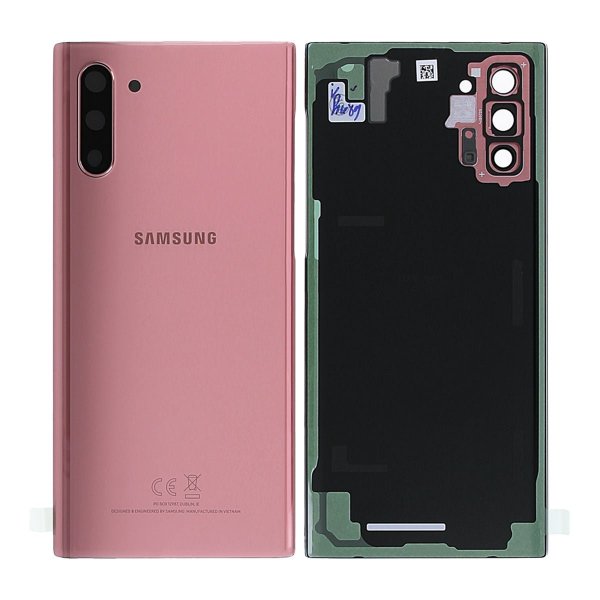 Samsung Galaxy Note 10 (SM-N970F) Takakuori Original - Vaaleanpunainen