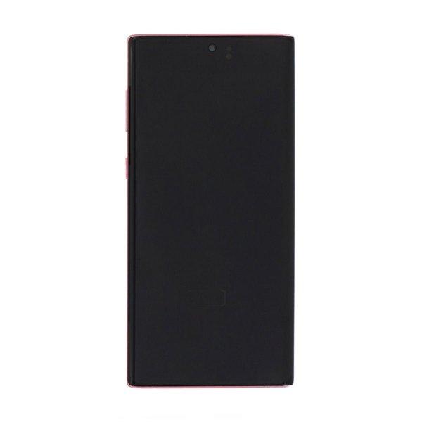 Samsung Galaxy Note 10 (SM-N970F) Näyttö LCD-näytöllä Original - vaaleanpunainen