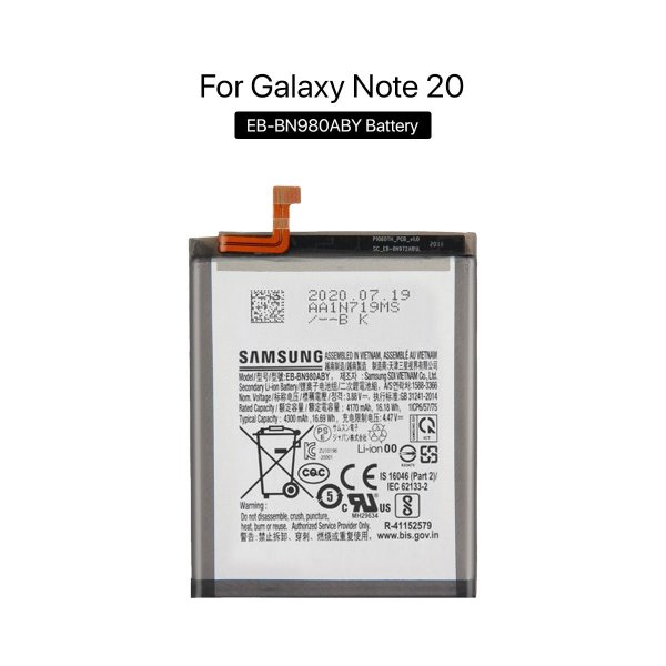 Samsung Galaxy Note 20 akku Original
