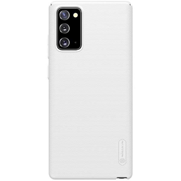 Samsung Galaxy Note 20 Kuori Frosted SHIELD Valkoinen
