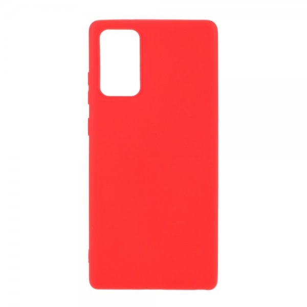 Samsung Galaxy Note 20 Kuori TPU Punainen
