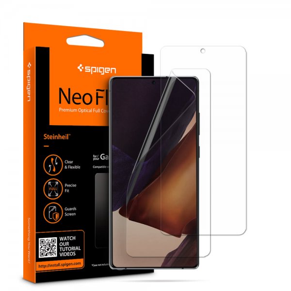 Samsung Galaxy Note 20 Näytönsuoja Neo Flex 2 kpl