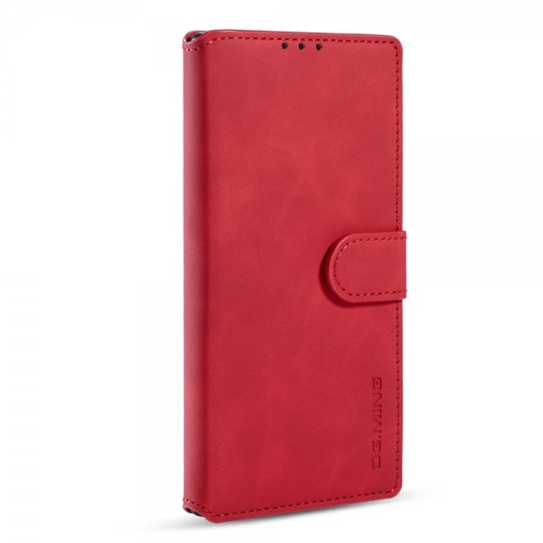 Samsung Galaxy Note 20 Ultra Suojakotelo Retro Punainen