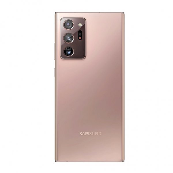 Samsung Galaxy Note 20 Ultra Suojakuori Nude Läpinäkyvä Kirkas