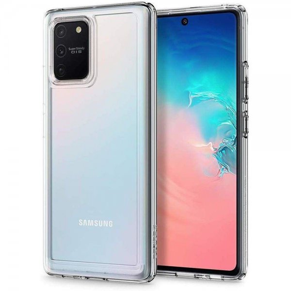 Samsung Galaxy S10 Lite Kuori Ultra Hybrid Läpinäkyvä Kirkas