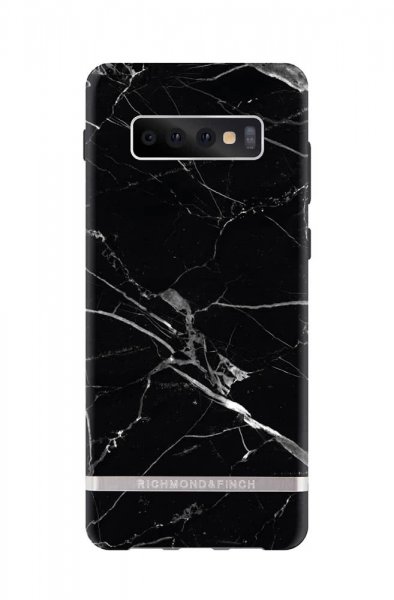 Samsung Galaxy S10 Plus Suojakuori Black Marble